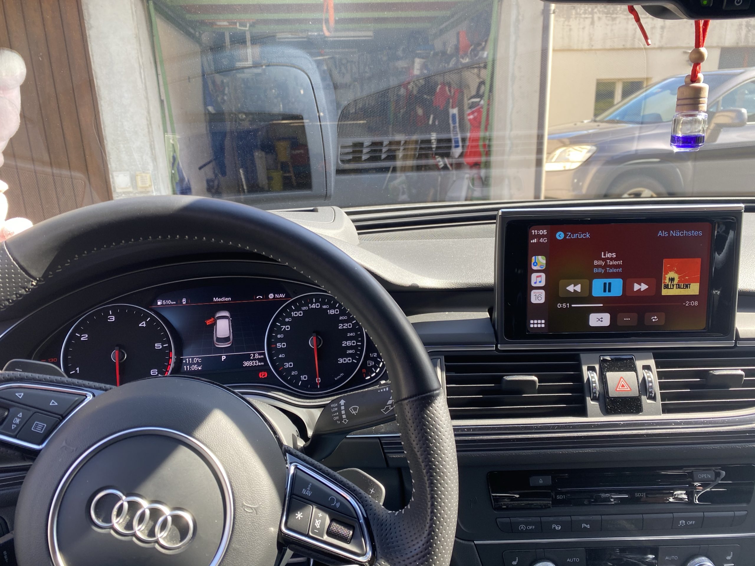 Audi A6 (4G) Apple CarPlay / AndroidAuto fahrzeugcodierung.ch