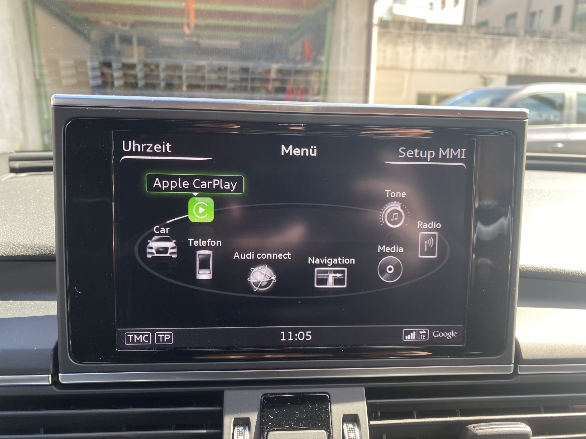 Audi A6 (4G) Apple CarPlay / AndroidAuto - fahrzeug-codierung.ch