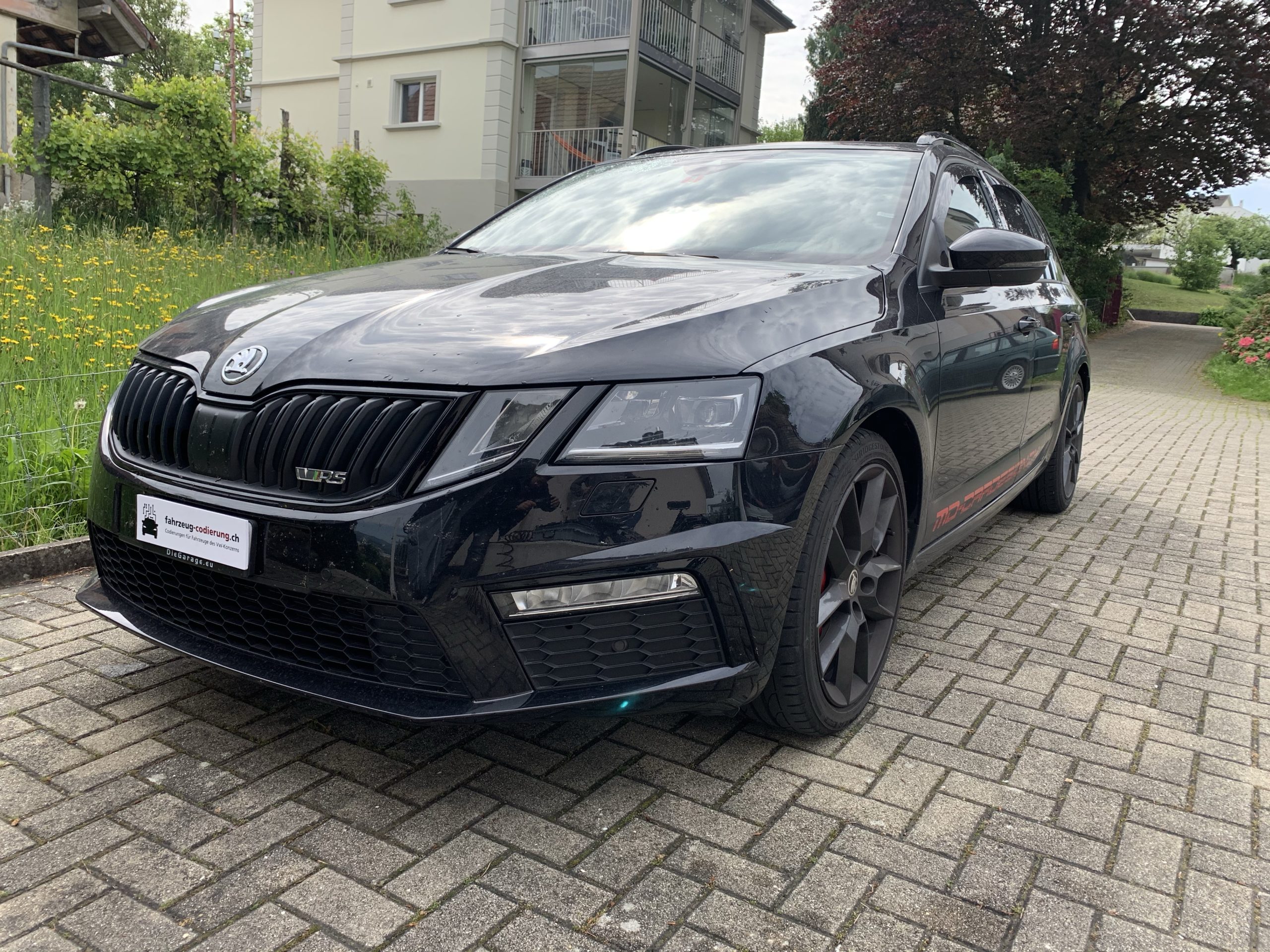 Skoda octavia fl