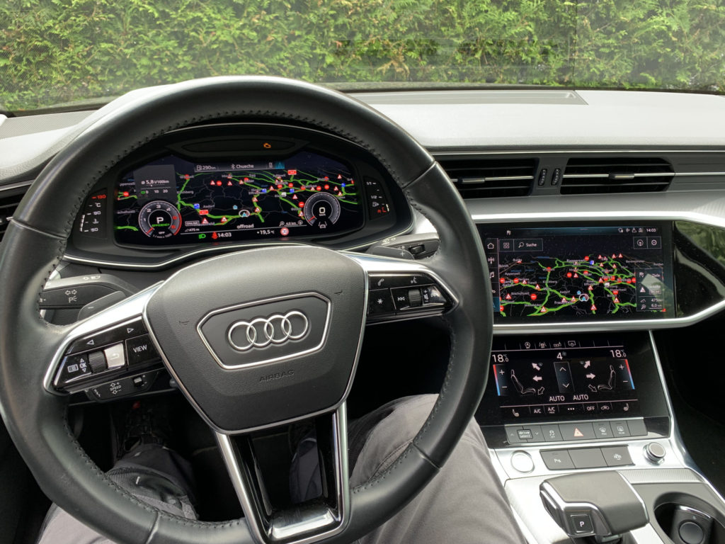 Audi A6 (4K) MIB2 grosses Display und Virtual Cockpit Nachrüstung /  Retrofit –
