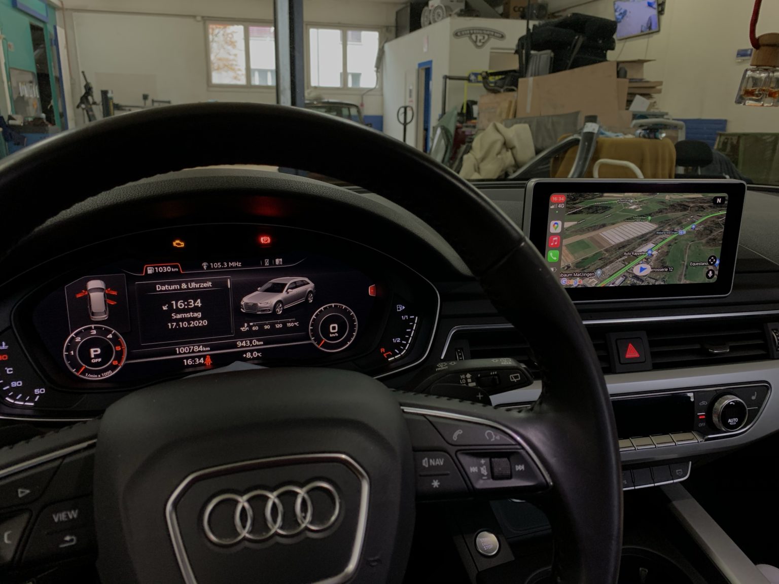 Audi A4 (B9) fahrzeugcodierung.ch