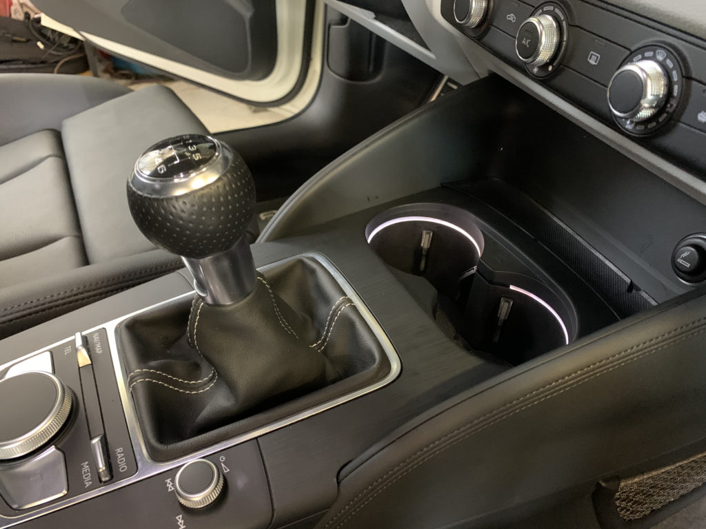 Audi A3 (8V) Ambientelicht Nachrüstung –