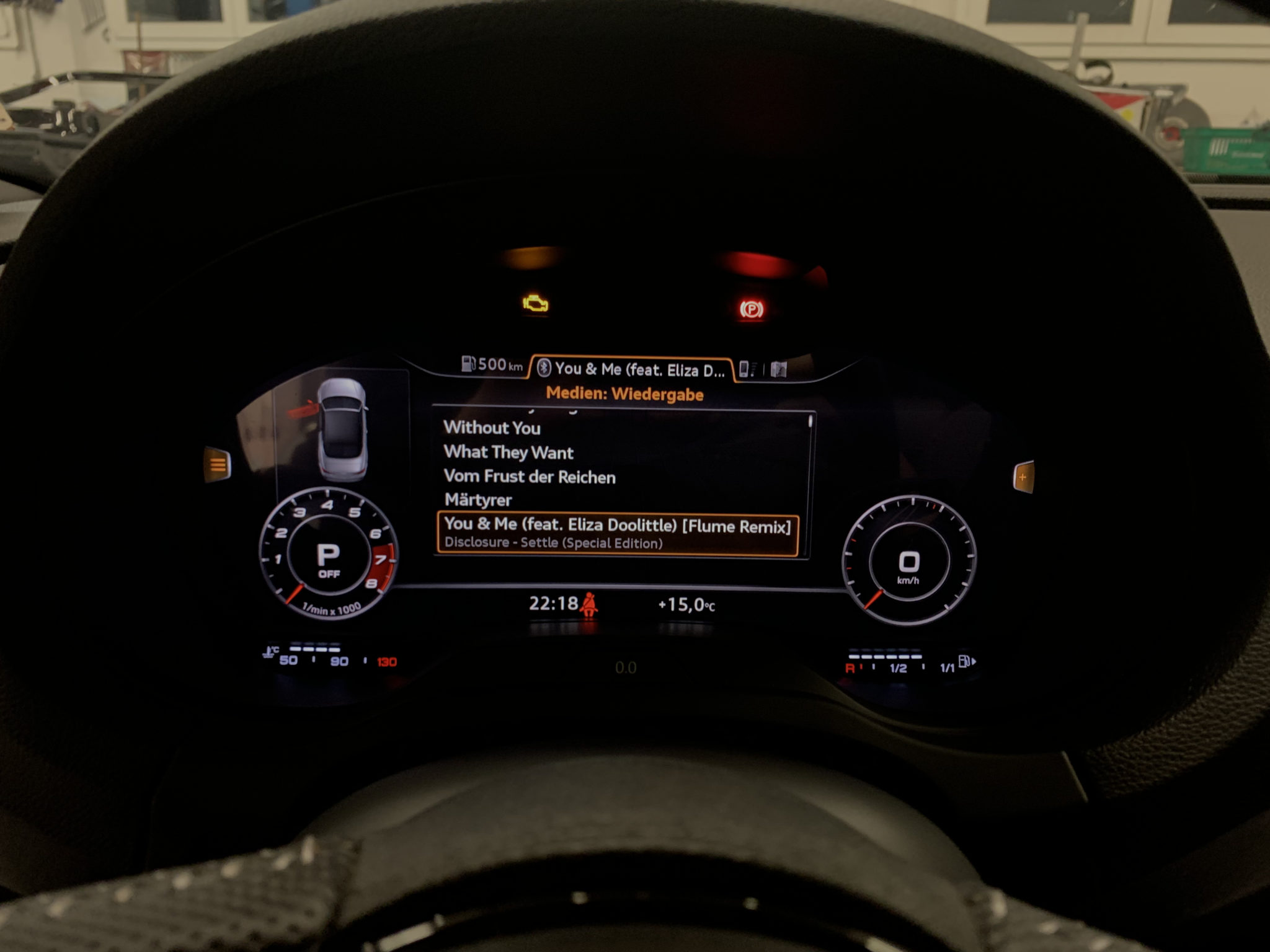 Audi A3 (8V) Virtual Cockpit nachrüsten fahrzeugcodierung.ch