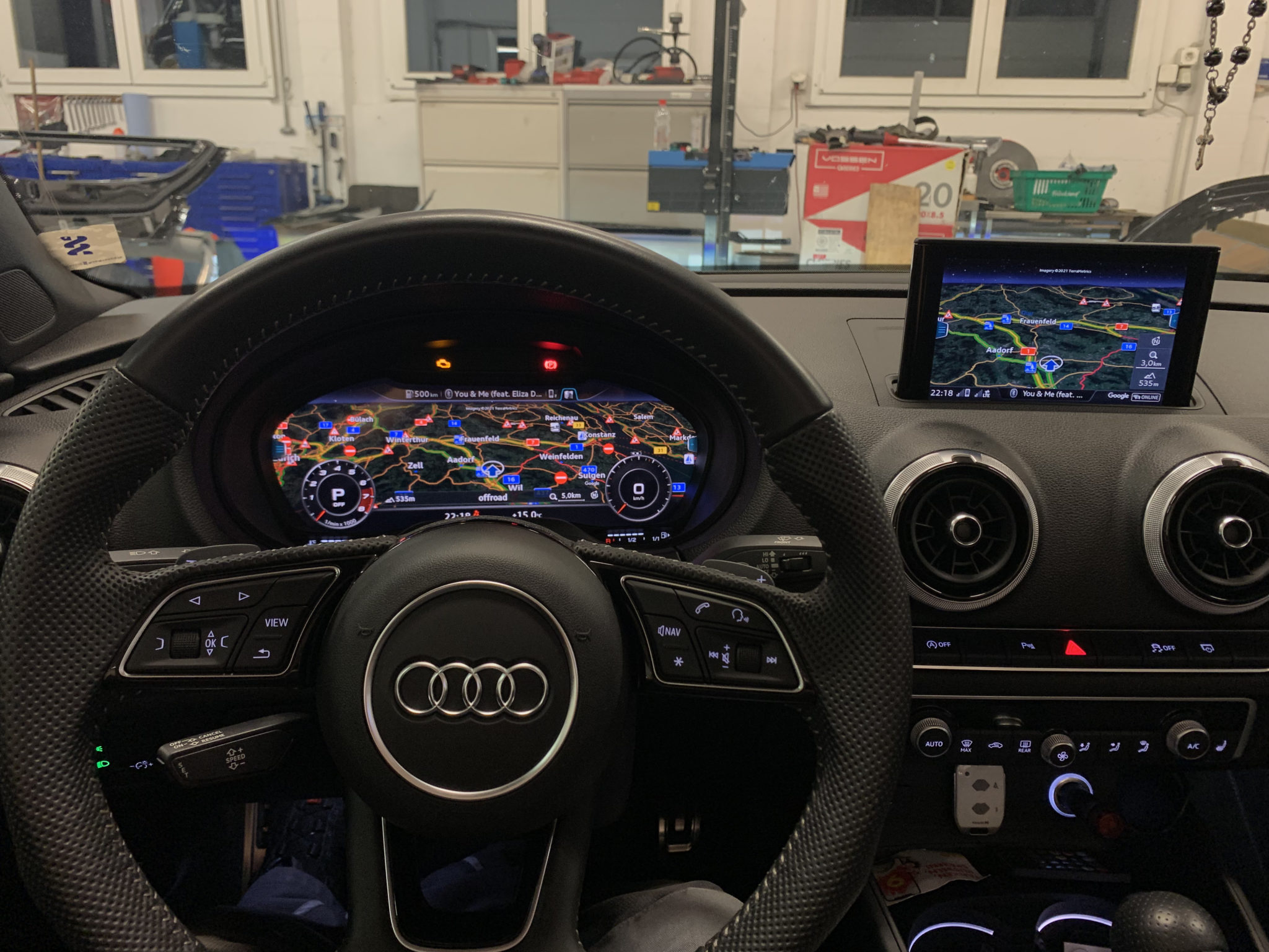 Audi A3 (8V) Virtual Cockpit nachrüsten fahrzeugcodierung.ch