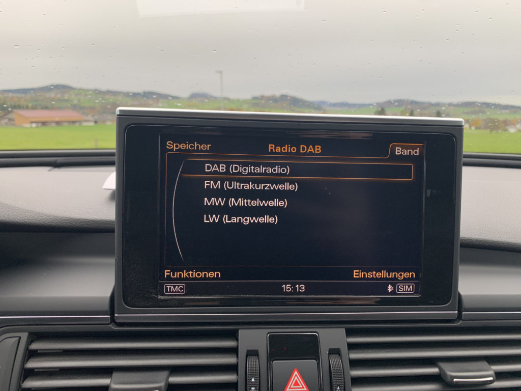 Audi A6 (4G) DAB+ Nachrüstung beim MMI3G+ (Plus) –