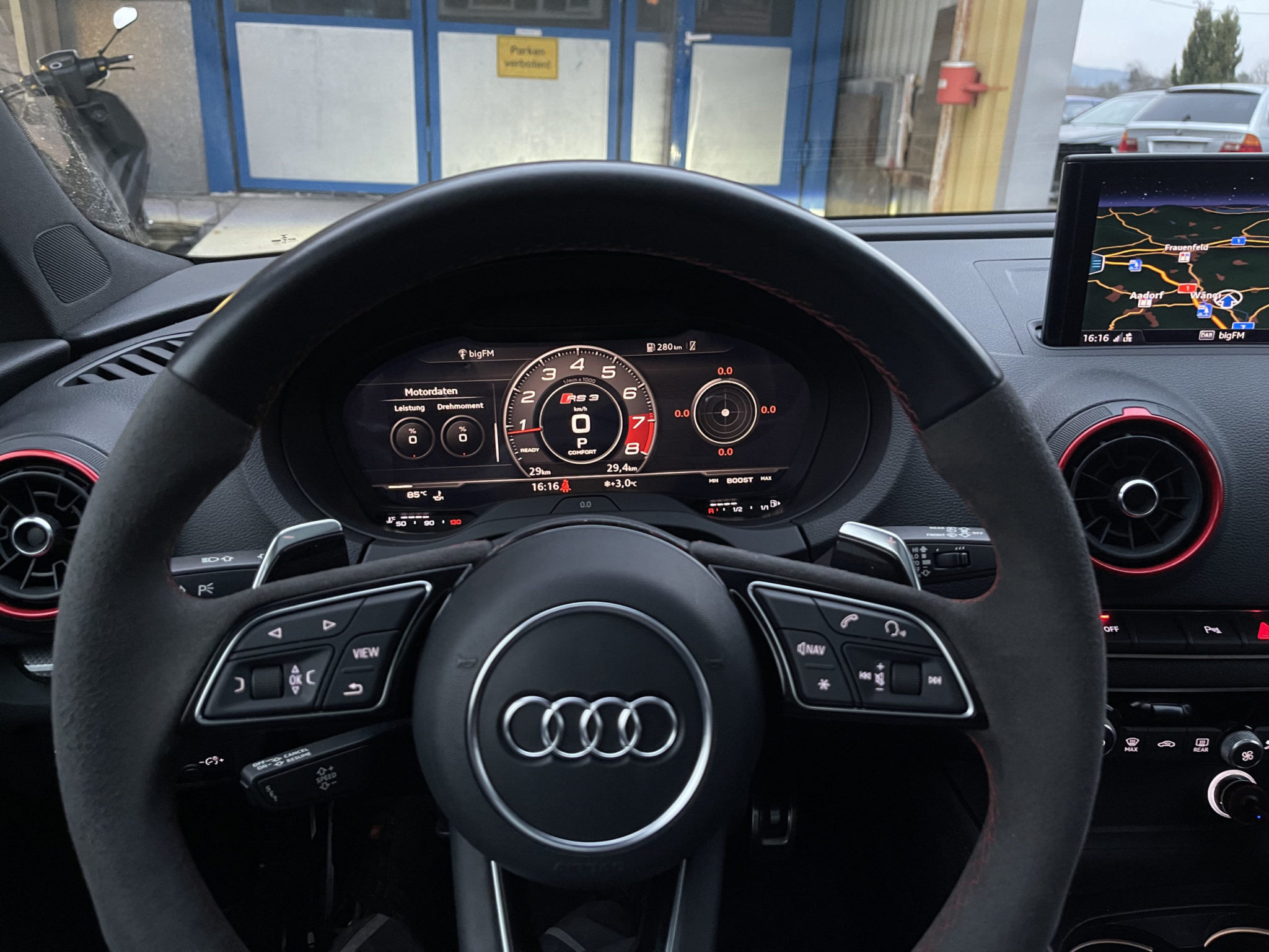 Audi RS3 (8V) Virtual Cockpit nachrüsten fahrzeugcodierung.ch