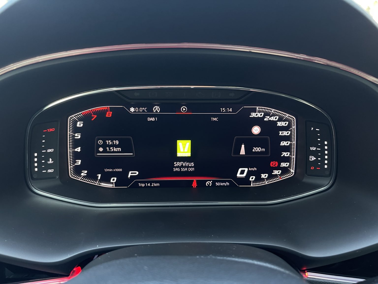 Seat Leon Cupra (5F) Digitaltacho (Virtual Cockpit) Retrofit